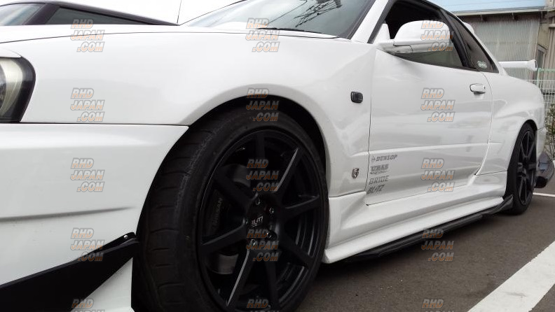 URAS Front Wide Fender Type-R - ER34 2 Door - RHDJapan